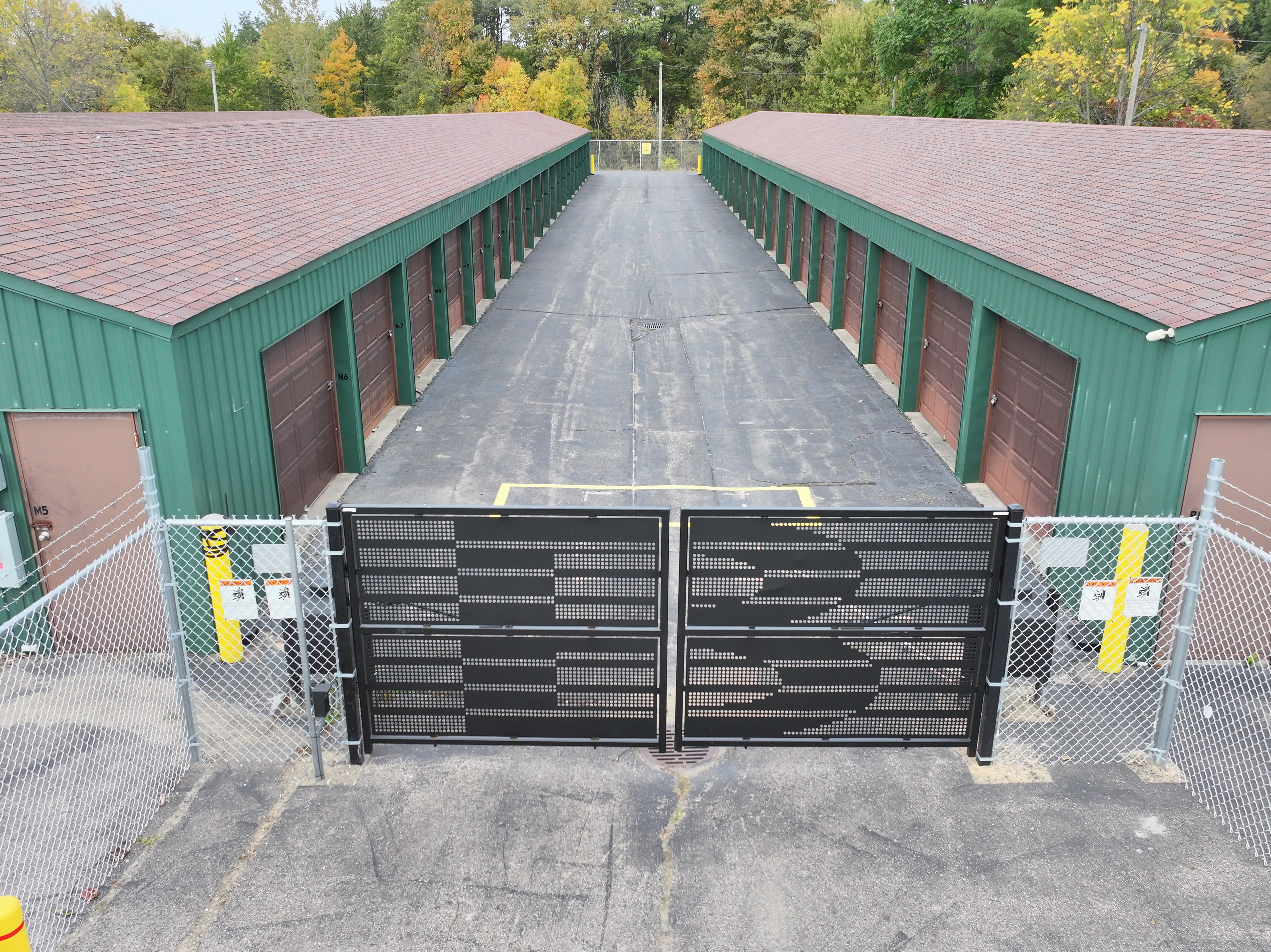 Convenient drive-up mini storage on Red Arrow Highway Coloma